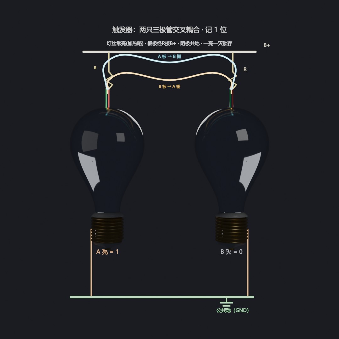 两只玻璃瓶学会记数